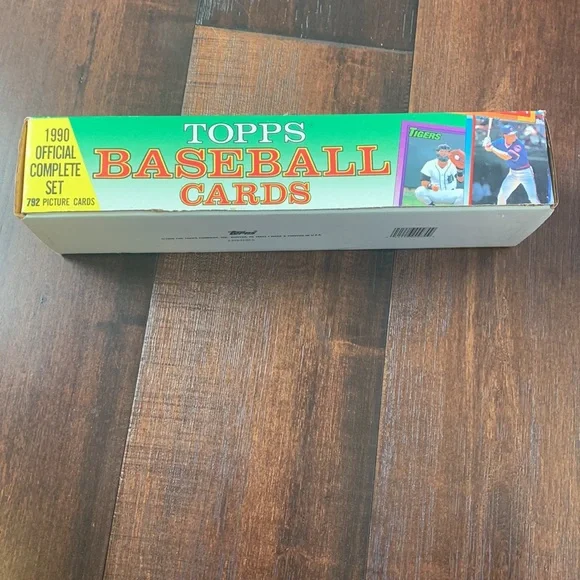 1990 TOPPS baseball card official complete set - Picture 2 of 7